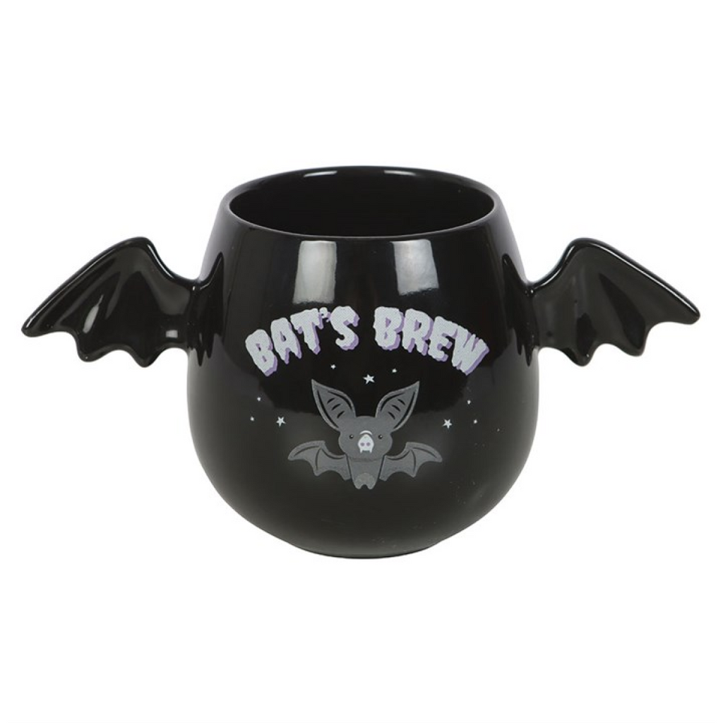 Bat's Brew Bat Wing Mug