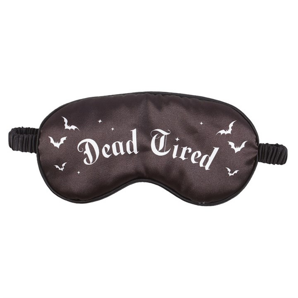 Dead Tired Satin Sleep Mask