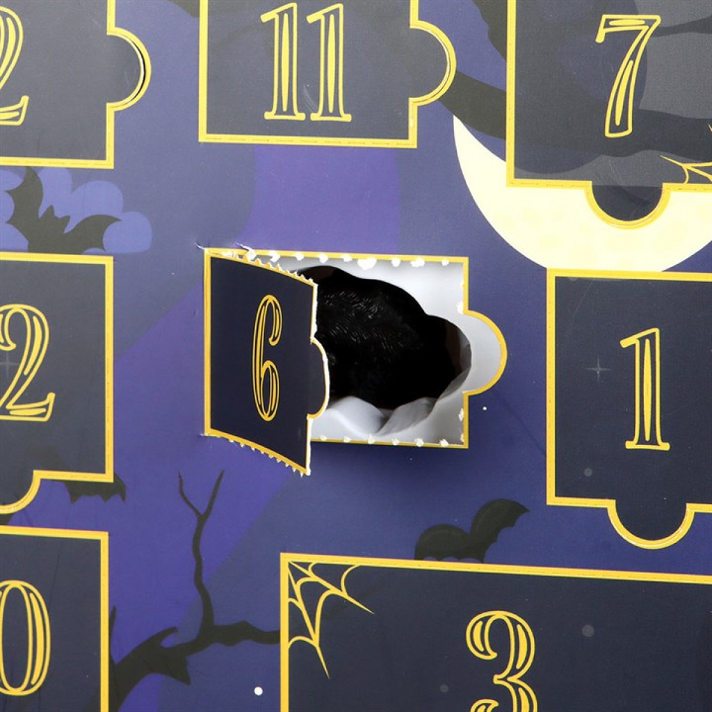*Shelf of Shadows 12-Day Halloween Advent Calendar (18/36)