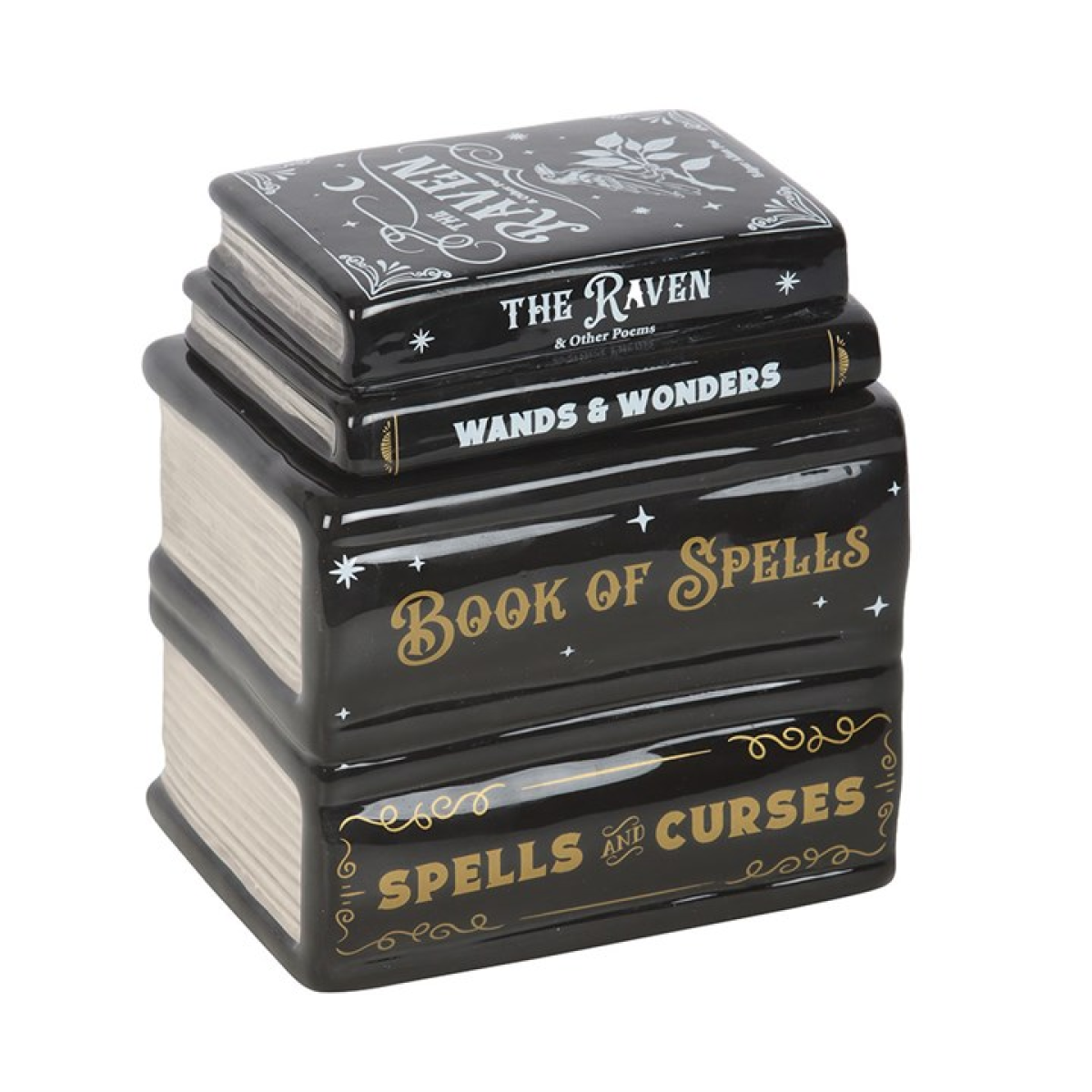Book of Spells Oil Burner and Wax Warmer