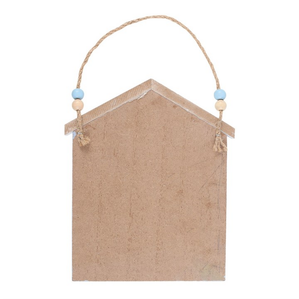 Blue Life Ring Beach Hut Hanging Decoration