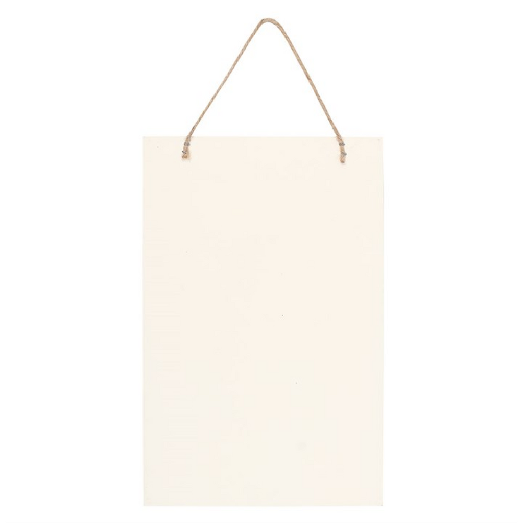 Homemade Hot Chocolate Hanging Sign