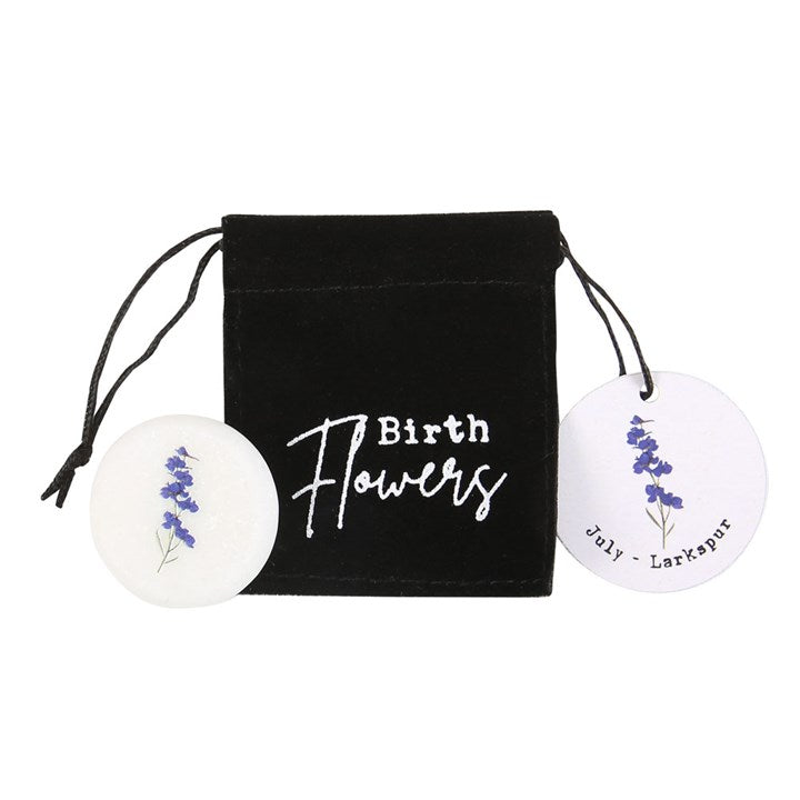 Box of 36 Marble Birth Flower Keepsake Stones