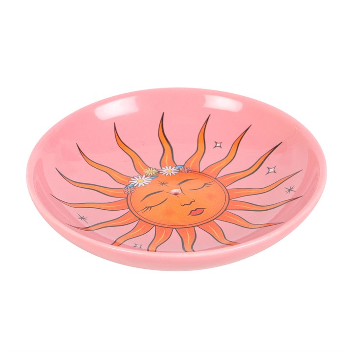 *The Sun Celestial Ceramic Incense Holder (24/48)