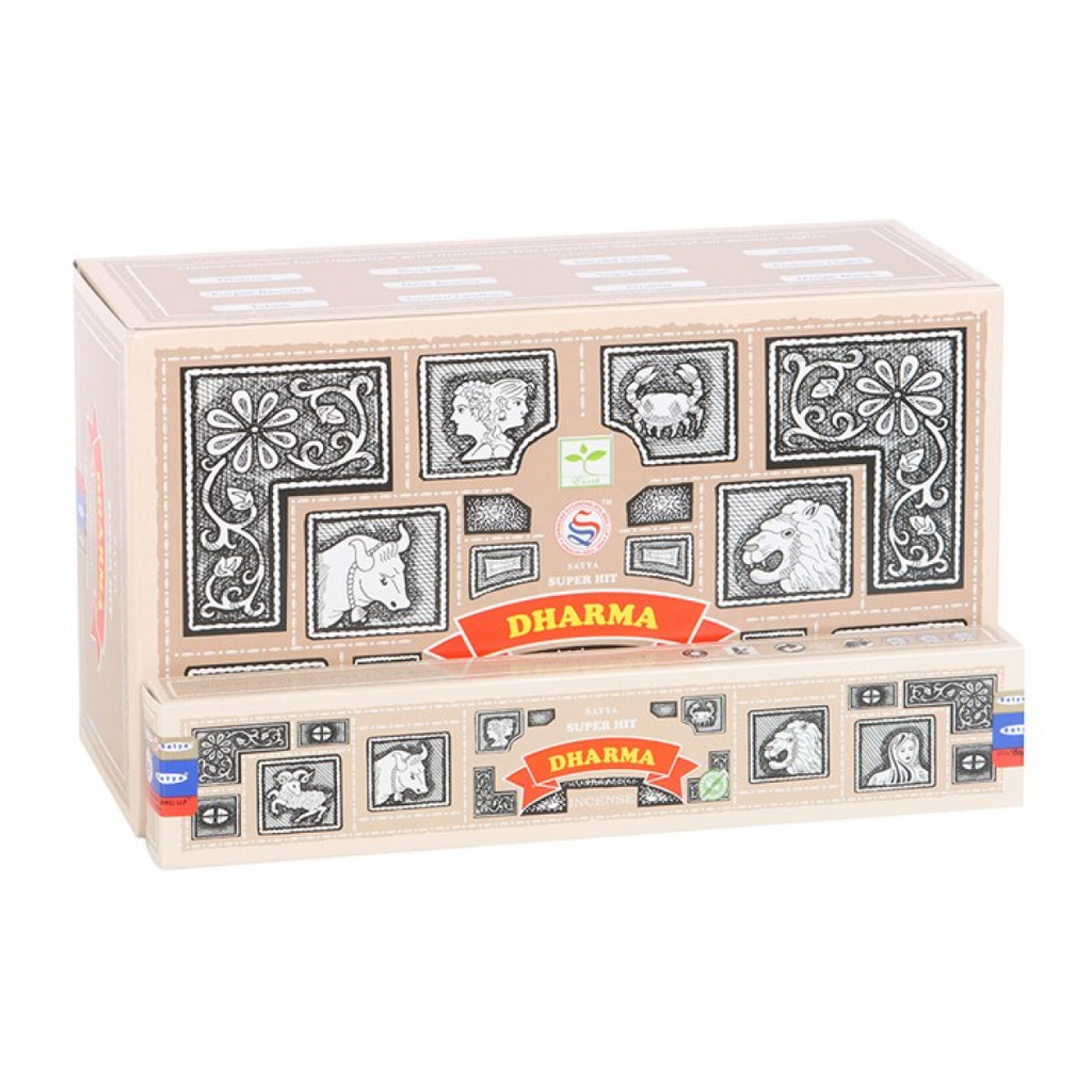 Set of 12 Satya Superhit Dharma Incense 15g (12/50)