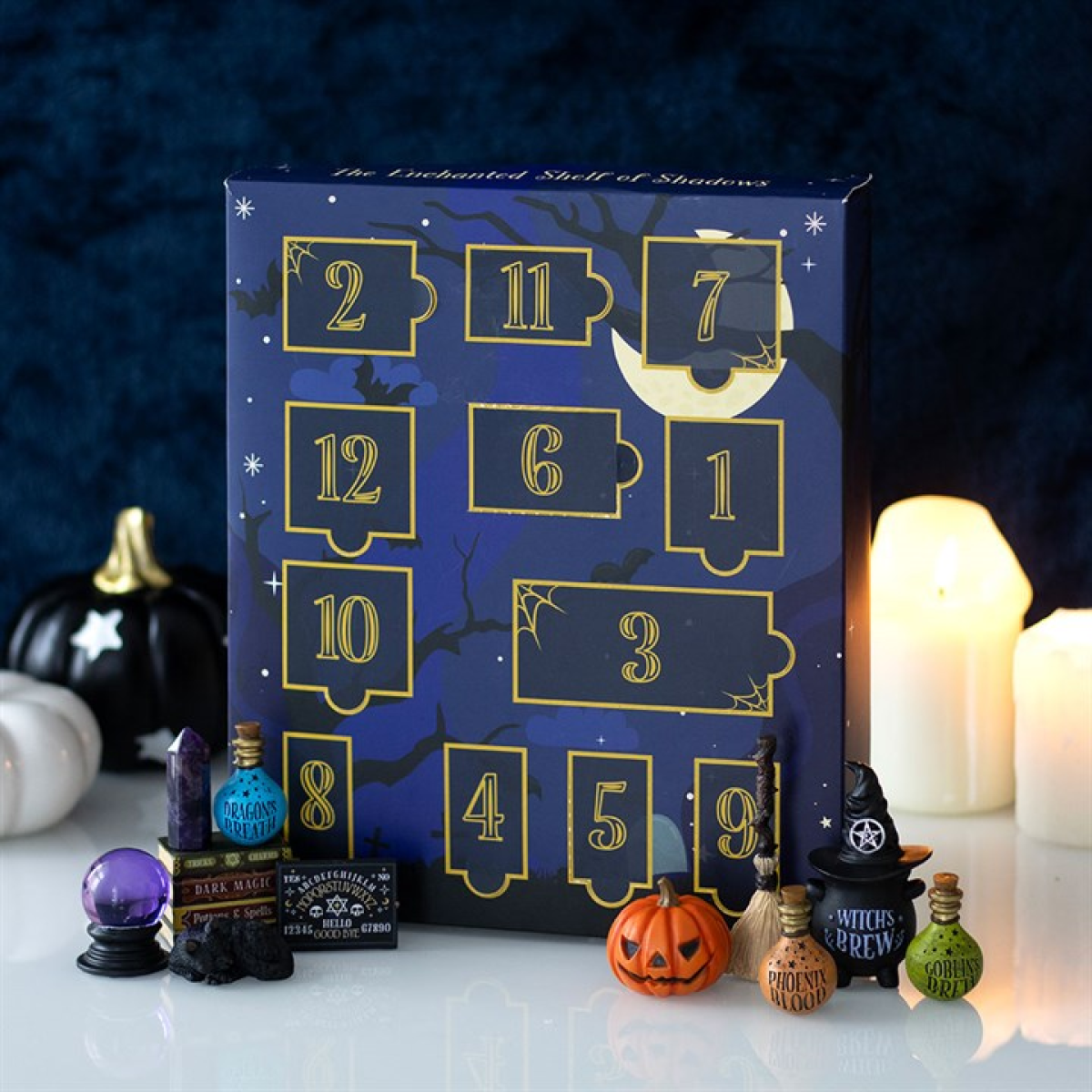 *Shelf of Shadows 12-Day Halloween Advent Calendar (18/36)