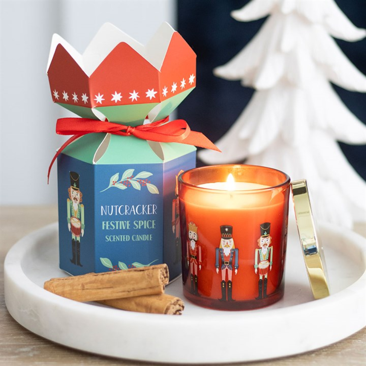 Nutcracker Festive Spice Candle