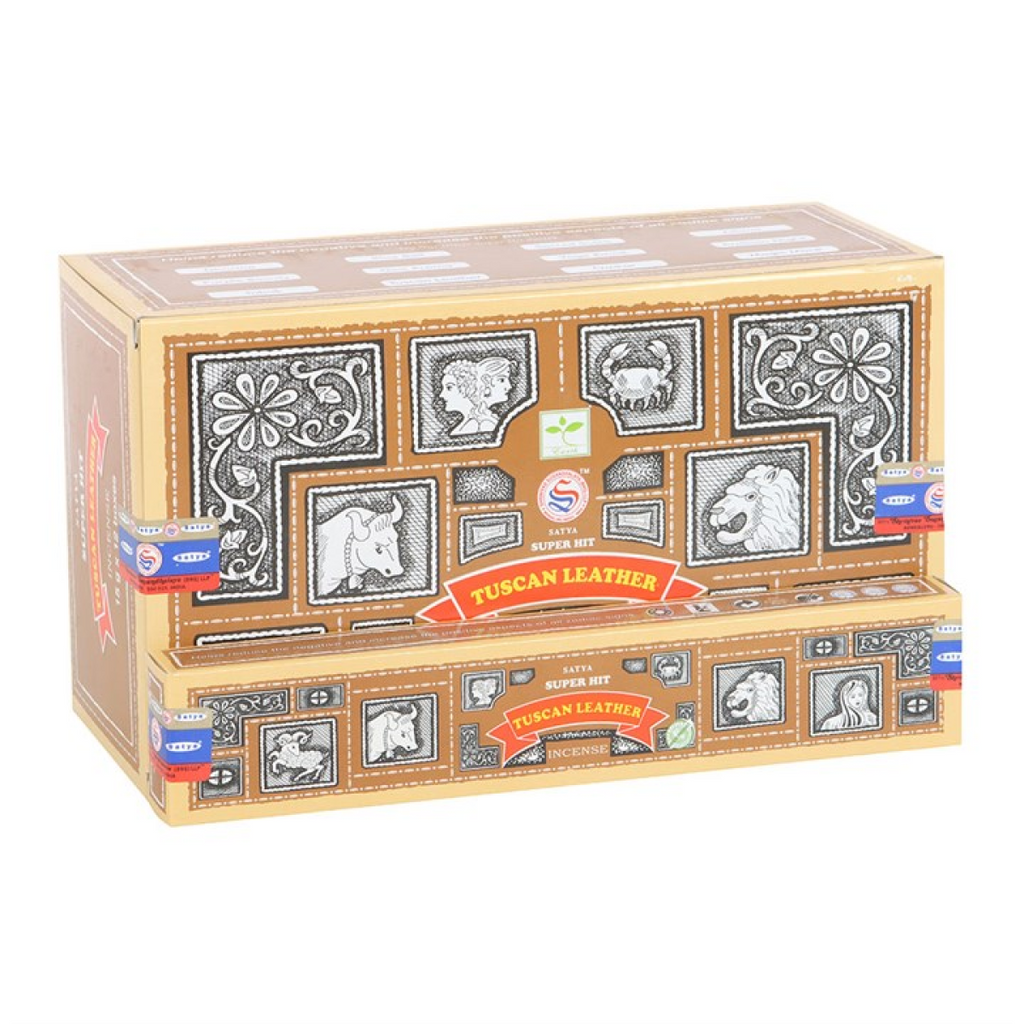 Set of 12 Satya Superhit Tuscan Incense 15g (12/50)